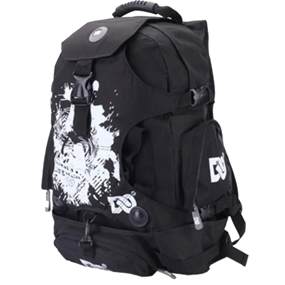 زلاجات دوارة حقائب أحذية ل مضمنة تزلج السرعة الظهر سباق التعرج للماء 800D البوليستر النسيج الكبار و الأطفال G022