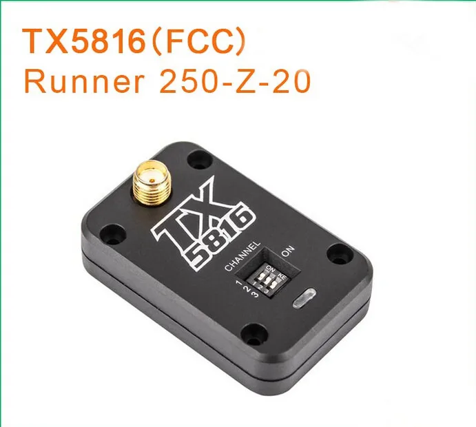 

F15892 Walkera Runner 250 Spare Parts TX5816 5.8G 4CH Transmitter Runner 250-Z-20