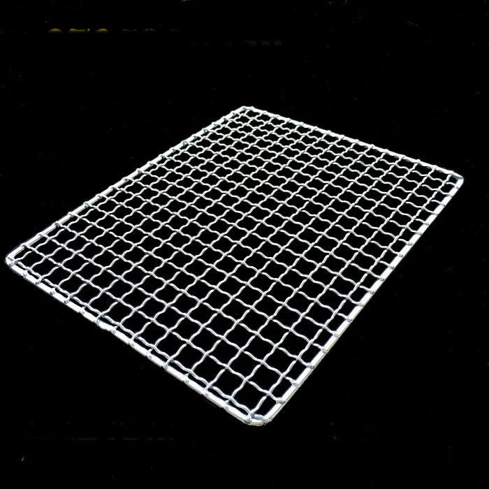 Новый 40x40 см из нержавеющей стали квадратная сетка для барбекю сетки подставка