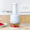 Hachoir à légumes en acier inoxydable 21.5x8cm, couteau de cuisine polyvalent pour couper le gingembre et les oignons ► Photo 2/3