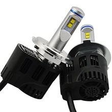 H4 H7 H8/9/11 P6-55W 5200LM светодиодные фары комплект LED фара лампа светодиодов высокой мощности автоматический White6000K обзора 360 градусов