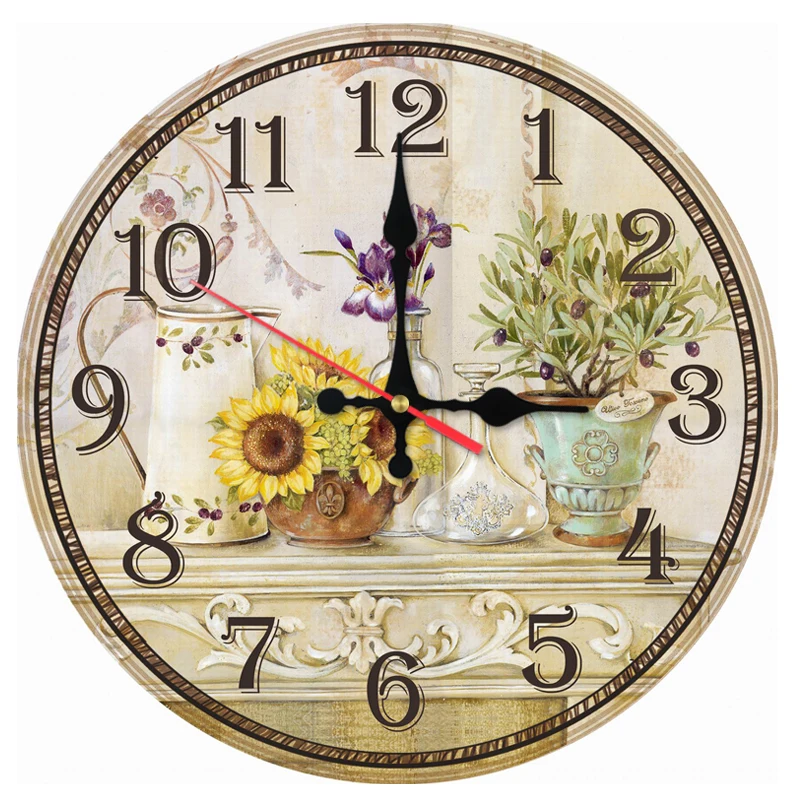 Часы настенные винтаж. Интерьерные часы на стену. Настенные часы в старинном стиле. Кухонные часы настенные. Декор настенных часов в стиле прованс.