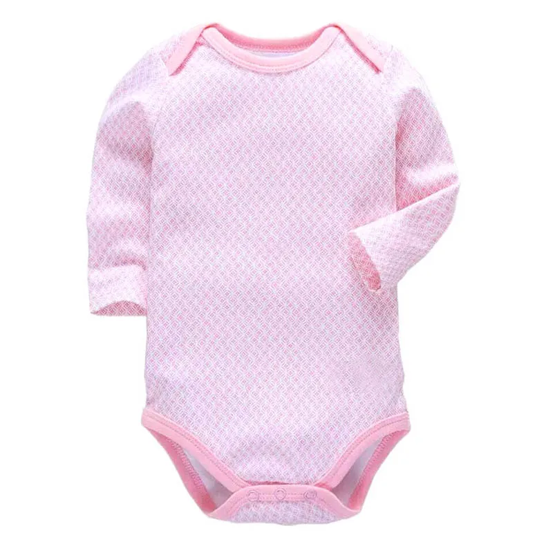 

Baby Bodysuits Autumn Top Quality Baby Girl Boy Clothes 100% Cotton Long Sleeve Underwear Infant Baby Jumpsuit 0-24M