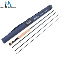 Maximumcatch Amigo 8.6ft/9ft 4-8wt быстрое действие нахлыстовая Удочка 30T SK карбоновая удочка с трубкой Cordura
