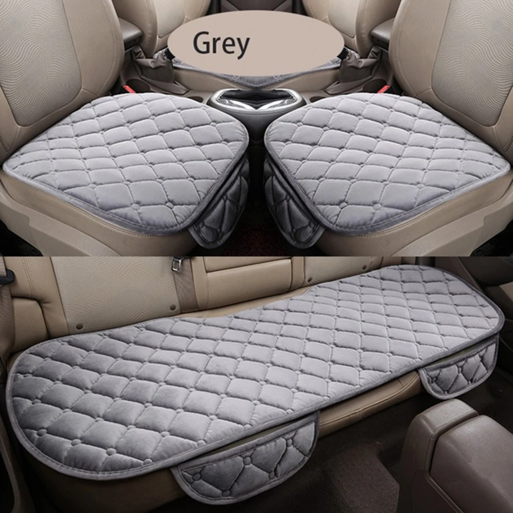 

Universal Car Seat Covers Breathable Auto Seat Protector Front Rear Automobile Seat Cover Cushion Pad Mat Accessories