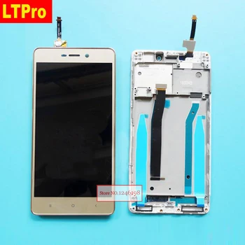 

LTPro 5.0inch Full LCD Display Touch Panel Screen Digitizer Assembly with Frame For Xiaomi Redmi 3 Pro Prime Replacement parts