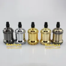 3 шт./5 шт. 220 в E27 антикварный держатель лампы Edison патрон Ретро подвесной светильник фитинги