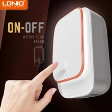 LDNIO A4405 телефон светодиодный зарядное устройство 4 порта USB настенная Зарядка 5 в 4.4A выход EU/US/UK Разъем для Xiaomi HUAWEI iPad