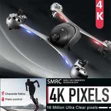 Профессиональный wifi Дрон с камерой HD 4K Live Video FPV Dron Attitude Hold оптическое позиционирование потока RC вертолет Квадрокоптер