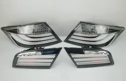 RQXR светодиодные задние фары Задний блок освещения для Kia k5 2014-2016