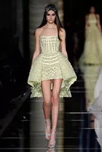 Sexy Sheer Spitze Emerald Green Cocktailkleid 2016 heißer Verkauf trägerlosen Kristall kurzes Party Cocktail Kleid Robe Cocktail CC09