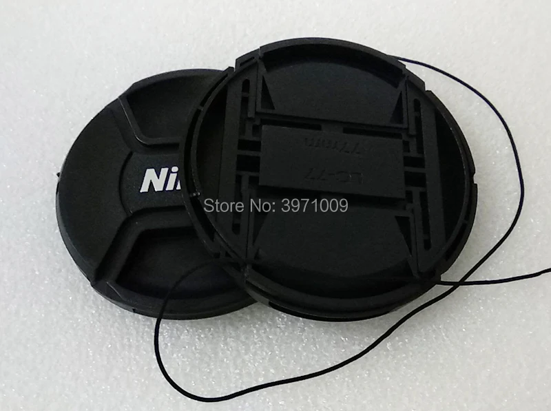 1PCS/Camera Lens Cap lot 49mm 52mm 55mm 58mm 62mm 67mm 72mm 77mm 82mm LOGO for Nikon(Please note size )
