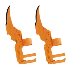 Косплей RWBY Fox Alistair Prop на запястье лезвия