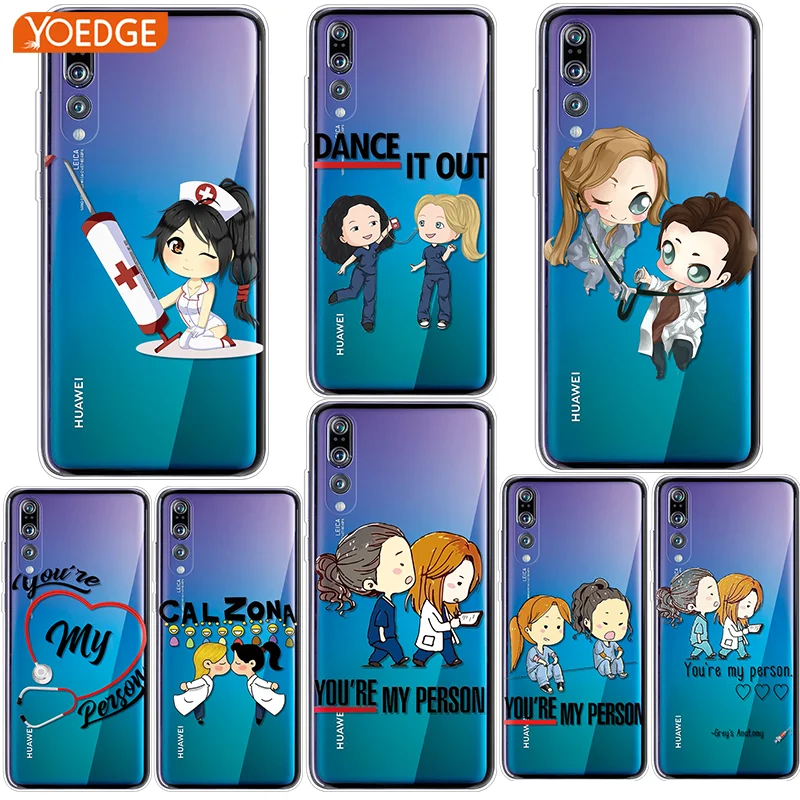 grey's anatomy coque huawei