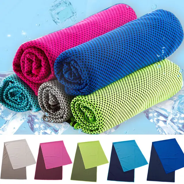 Summer Ice Towel Utility Enduring Instant Cooling Towel Heat Relief