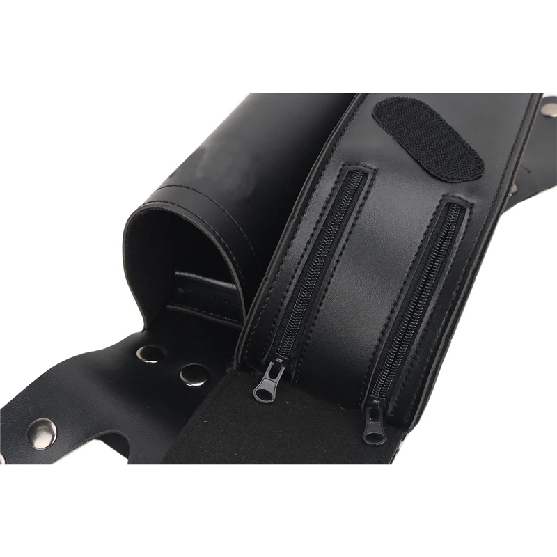 Left Saddlebag Guard Bag For Harley (10)