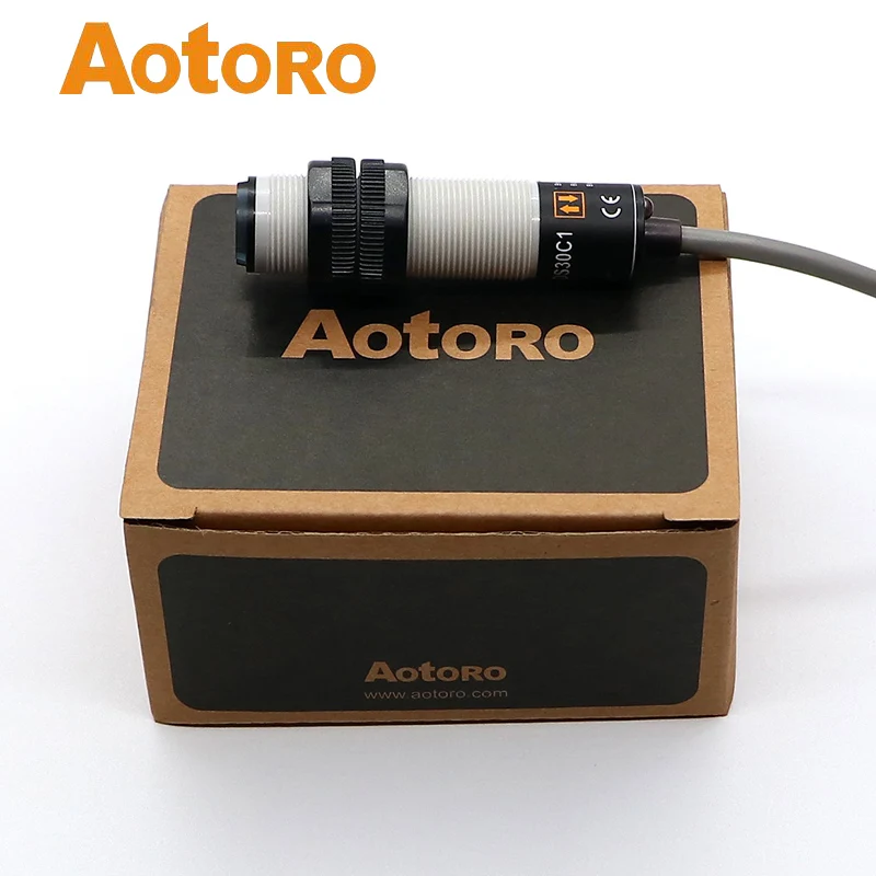 

photo reflector beam ER18-DS30C2 NPN NC photo electirc sensor quality guaranteed