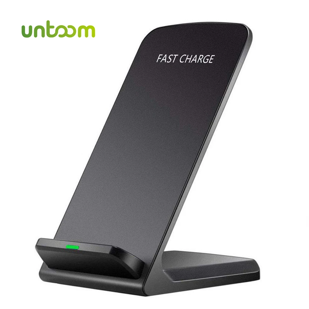 UNTOOM 10W Qi Wireless Charger,QC 2.0 Wireless Charging Pad for iPhone X/ 8/ 8 Plus Samsung S6 S7 S8 Plus Note5 Dock Station UNTOOM 10W Qi Wireless Charger,QC 2.0 Wireless Charging Pad for iPhone X/ 8/ 8 Plus Samsung S6 S7 S8 Plus Note5 Dock Station