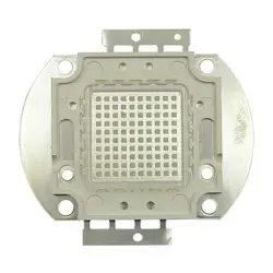 100 Вт квадратный База УФ-ультрафиолетового 365nm 34 В 3500ma SMD LED диоды свет Запчасти для стерилизации