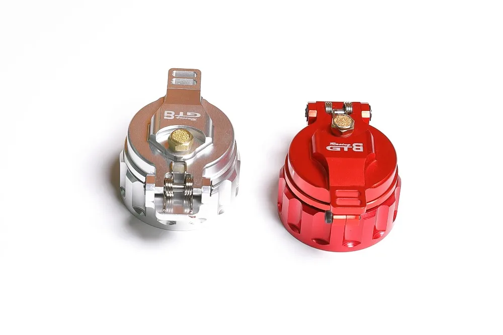 

RC 1/5 New gas cap for General purpose losi dbxl dbxl-e mtxl Silver red