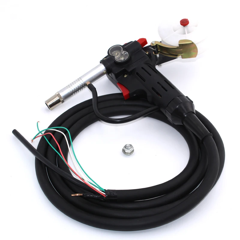 MIG welder 3M Cable Spool Gun Push Pull Feeder Aluminum copper or
