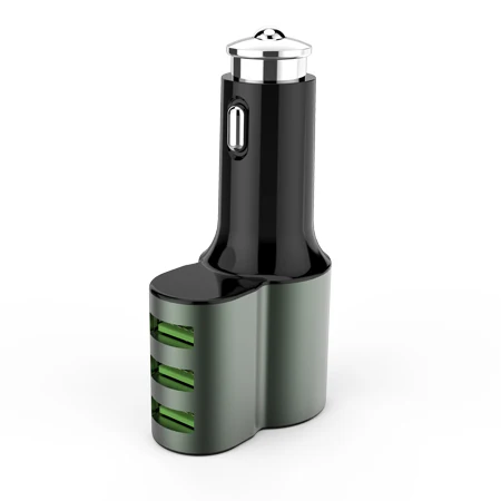 LDNIO CM11 5.1A 3 Порты USB Автомобильное Зарядное устройство универсальный адаптер и USB кабель для iPhone X 8 плюс Samsung S8 xiaomi Android