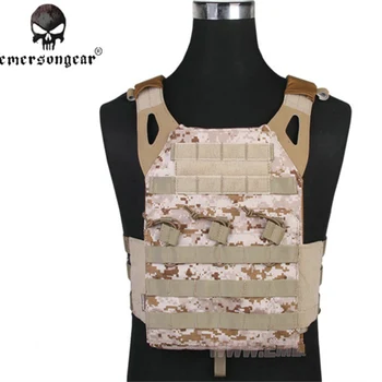 

1000D Airsoft Emerson JPC Tactical Vest Simplified Version (AOR1) Tactical Vest Army Combat Gear EM7344E Free Shipping