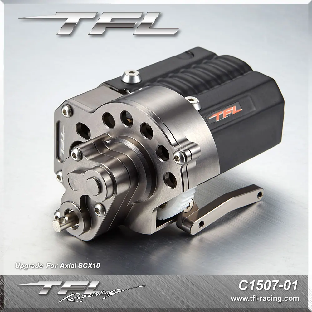 rc car gearbox