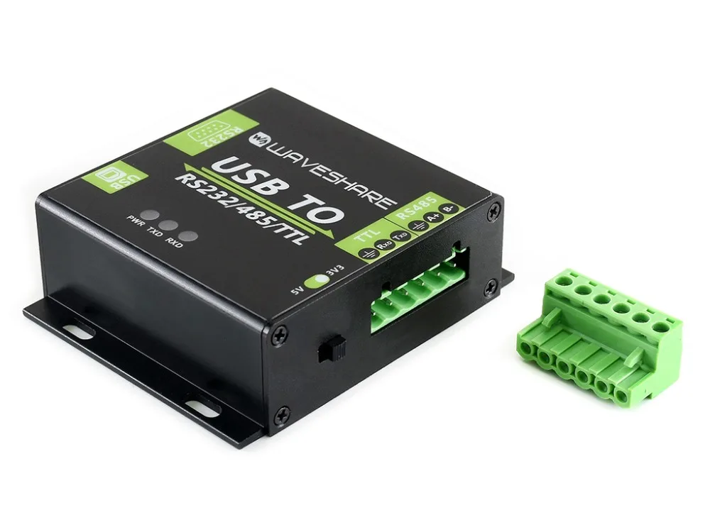 Промышленный изолированный конвертер USB в RS232 / RS485 TTL|Запасные части| |