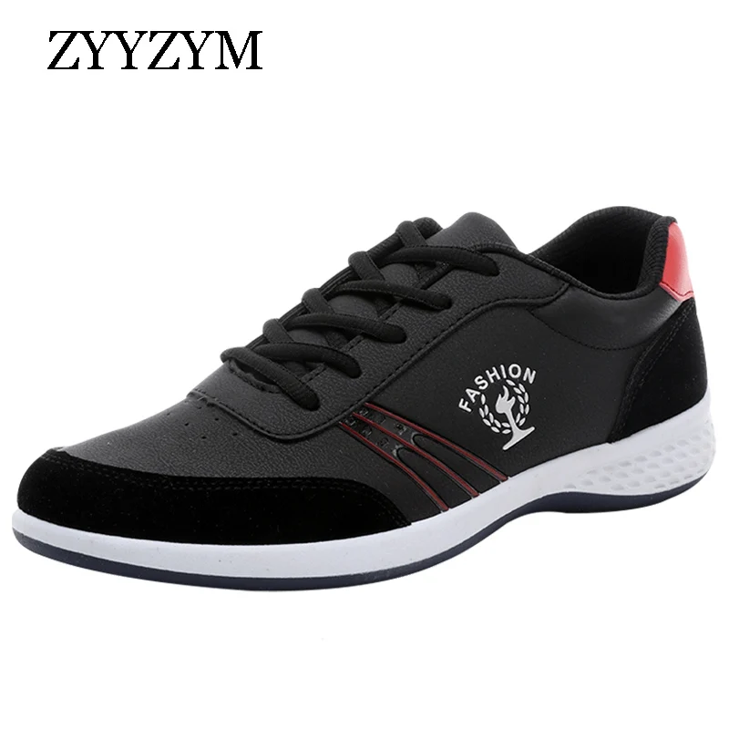 

ZYYZYM Men Casual Shoes 2018 Spring Hot Sales Lace-Up Mixed Colors Top Fashion Light Man Sneakers