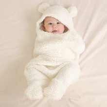 Горячая Распродажа новорожденных милый, для новорожденных и малышей, хлопковые однотонные спальное одеяло для мальчиков и девочек, Обёрточная бумага для пеленания; Прямая поставка
