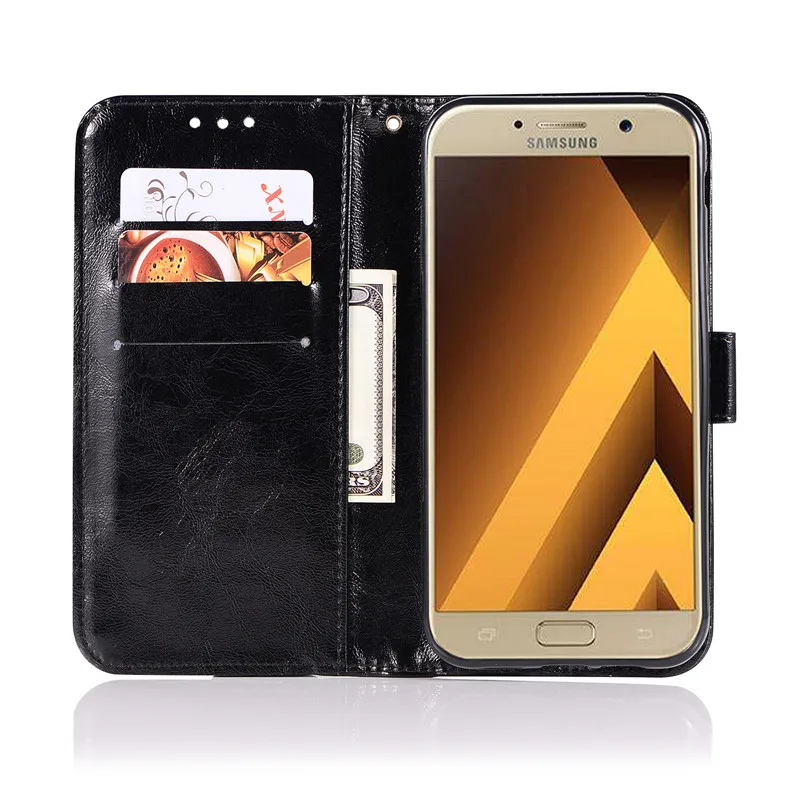 For Samsung Galaxy A5 2017 Case Samsung A5 2017 Case Wallet PU Leather Phone Case For Samsung Galaxy A5 2017 A520 A520F SM-A520F (6)