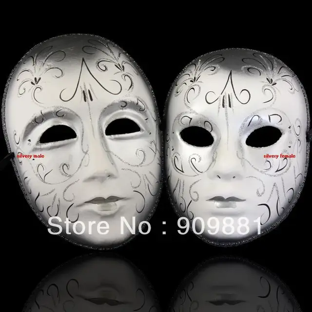 beautiful pulp european style painting mask venice couples lovers wedding masks halloween house party masquerade cosplay