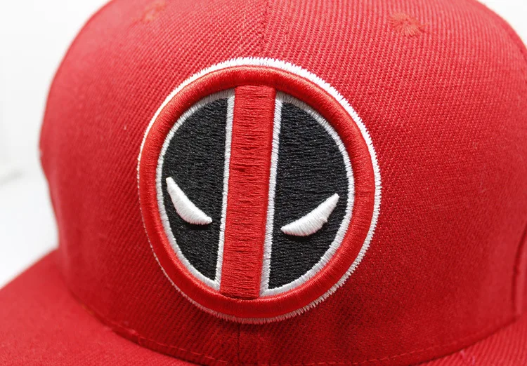 Новая Мода Дэдпул бейсбольная кепка для женщин и мужчин Snapback кепки вышивка Gorras