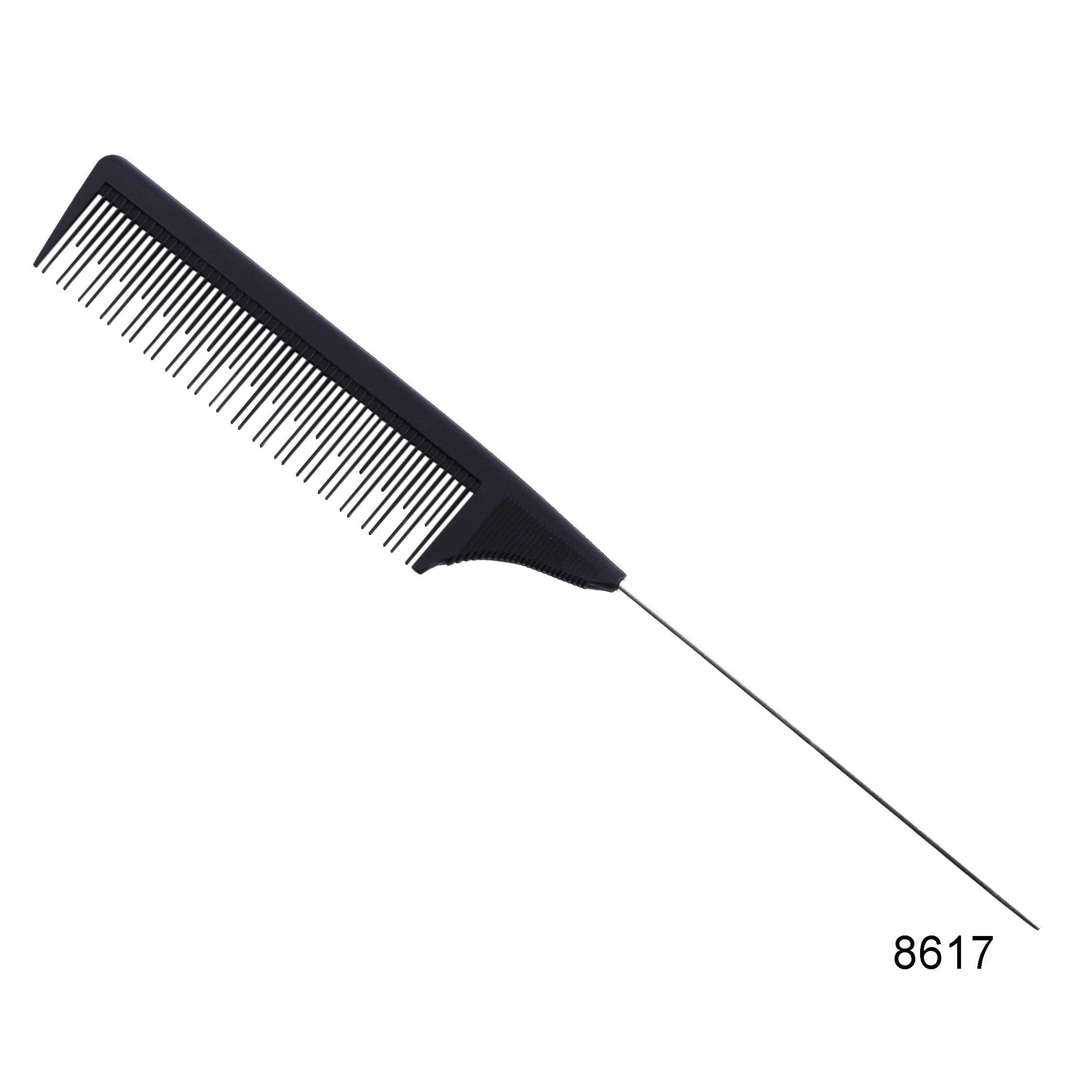 Hair Comb Hair Styling Tool Hair Styling Comb Professional Combs Hairdressing Tail Comb Plastic Anti Static Comb Hair Cutting