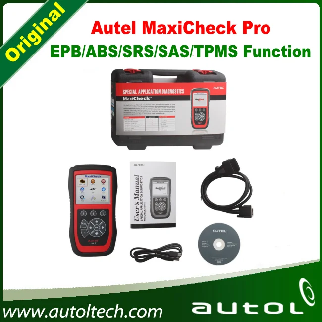 100 Original Autel MaxiCheck Pro EPB ABS SRS Climate Control SAS font b TPMS b font
