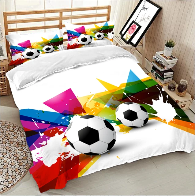 Football Bedding Bed Sheet Set Bedclothes Super King Duvet Cover Football Bedding Bed Sheet Set Bedclothes Super King Duvet Cover Sets