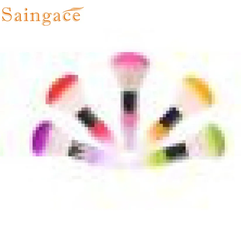 ¡ Caliente! suave Manicura polvo Cepillos manicura herramienta uñas Cepillos belleza cosméticos Cepillos cepillo de limpieza Brosse de nettoyage #6 ¡ Caliente! suave Manicura polvo Cepillos manicura herramienta uñas Cepillos belleza cosméticos Cepillos cepillo de limpieza Brosse de nettoyage #6