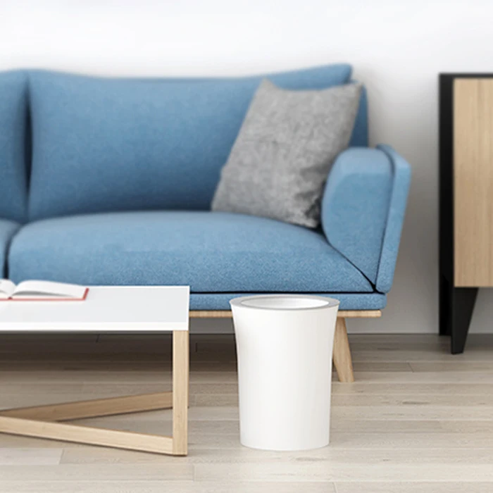 

Xiaomi Mijia Storage Box Trash Can Dustbin Storage Barrels Rubbish Box With Pressure Ring From Xiaomi Youpin