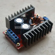 150 Вт 10-32 В до 12-35 В DC-DC повышающий преобразователь зарядное устройство