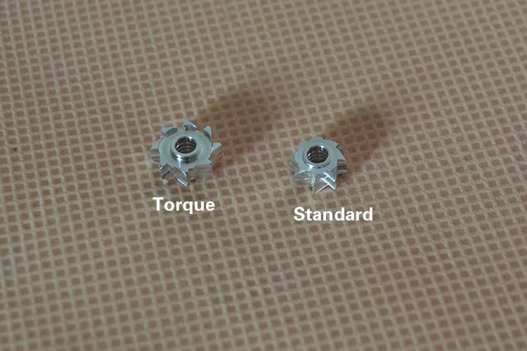 

5pcs handpiece Impeller for NSK pana Max torque standard dental Push button turbine air rotor wind rotor