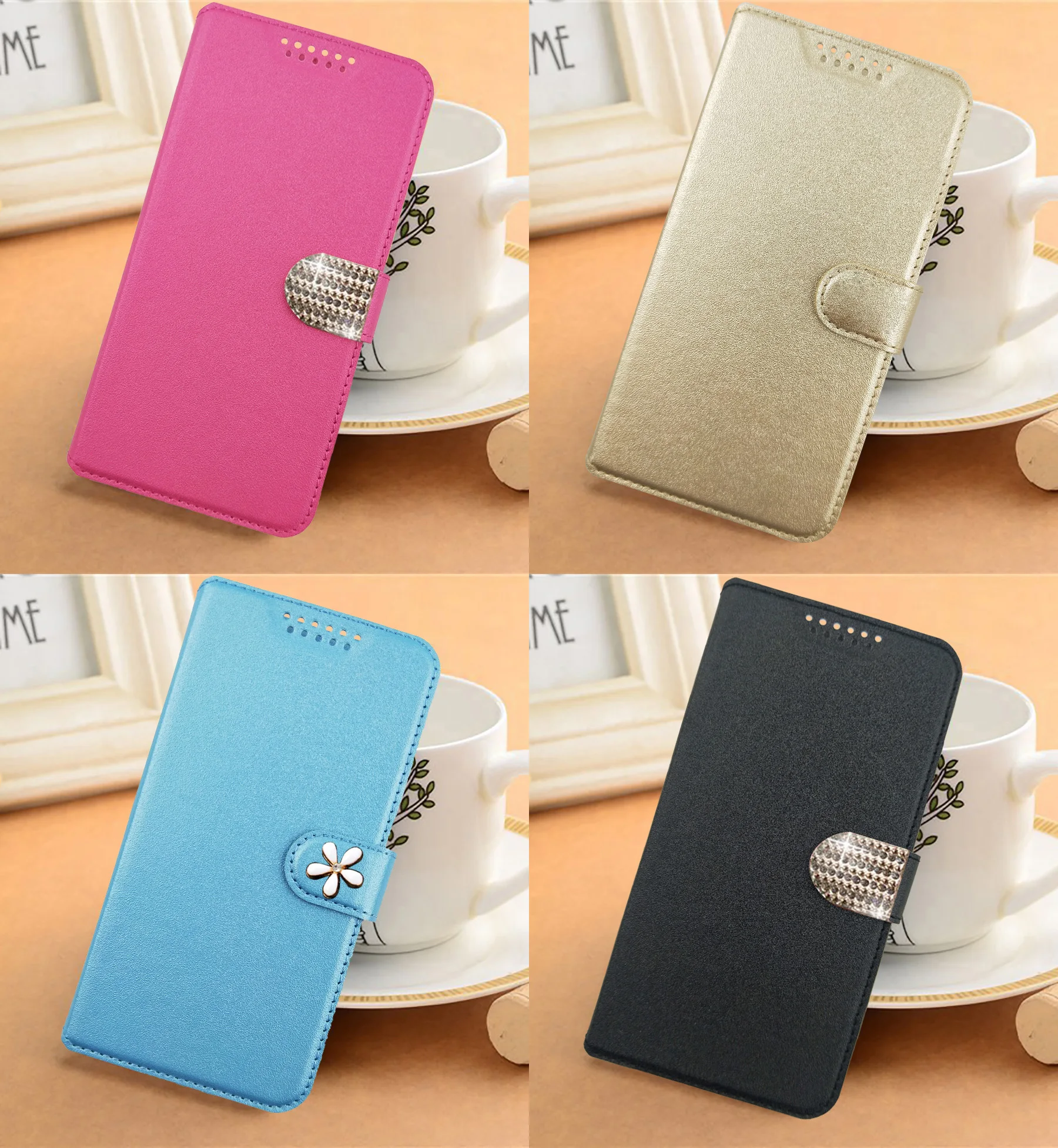 

Flip Case for Sharp X4 A2 LITE R1S pi Aquos Sense basic R2 S3 MINI Printed Flower Butterfly Special PU Leather case