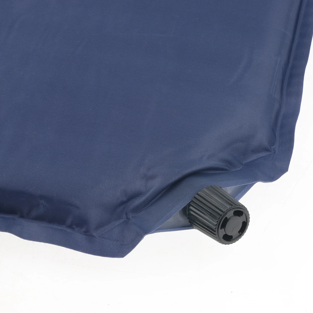  2Pcs Inflatable Stadium Seats Cushion Bleacher Seat Chairs Pad for Camping Beach Picnic Folding & Portable