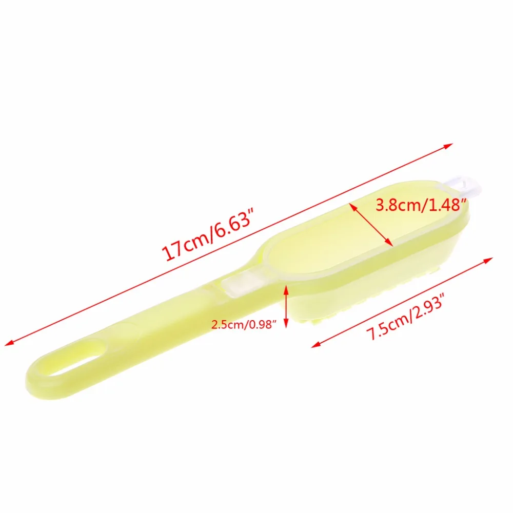 Новое практическое приспособление для снятия чешуи скребок для чистки кухонного инструмента овощечистка