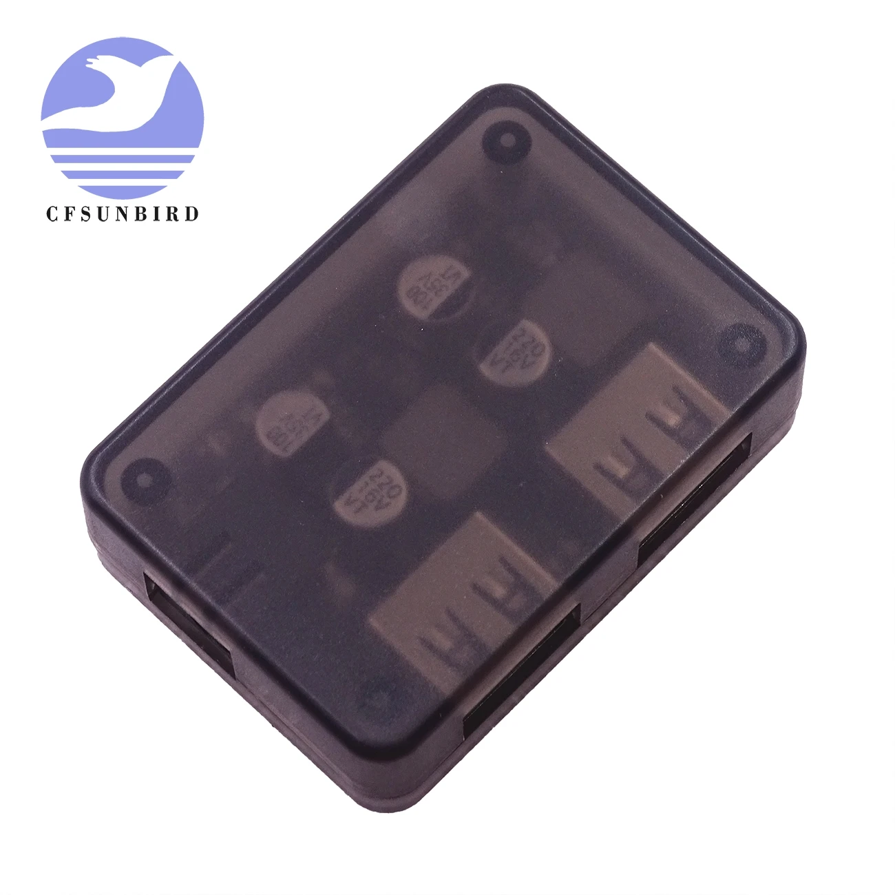 Двойной 2 для быстрой зарядки с usb-портом, Зарядное устройство понижающий модуль Вход 6 V-30 V один Порты и разъёмы 24 Вт Поддержка QC2.0 QC3.0 QC 2,0 3,0 автомобиля доска для транспортных средств