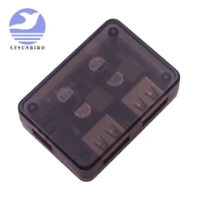 Двойной 2 для быстрой зарядки с usb-портом, Зарядное устройство понижающий модуль Вход 6 V-30 V один Порты и разъёмы 24 Вт Поддержка QC2.0 QC3.0 QC 2,0 3,0 автомобиля доска для транспортных средств