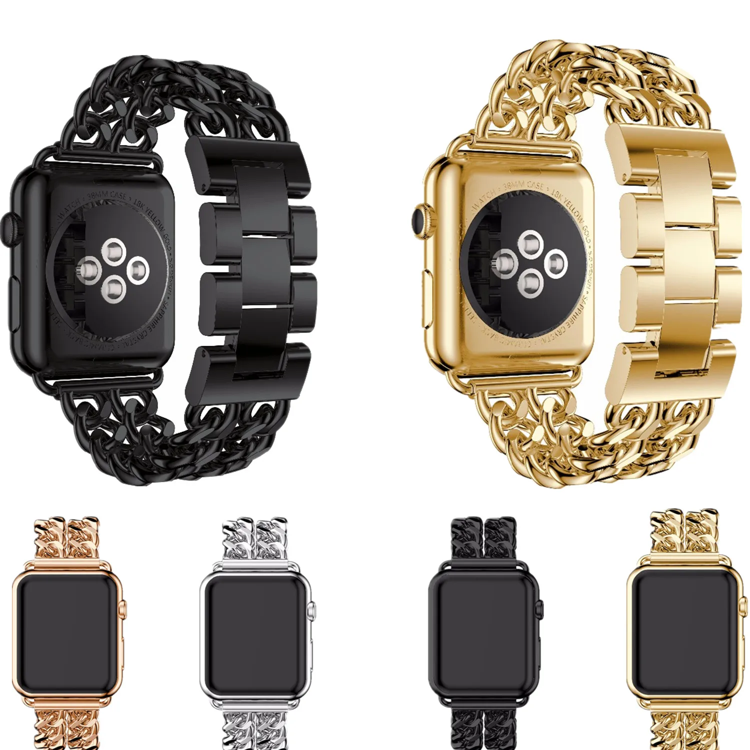 

XG378 PA007 38/42mm Women Watch Band Top Brand Luxury Gifts Bracelet strap for iWatch Apple Watch