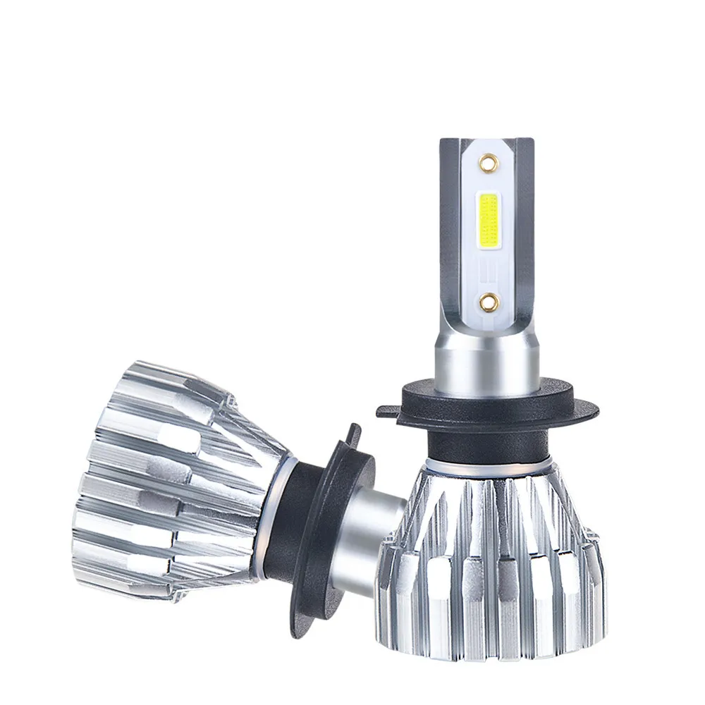 LED Car Lights Auto H4 Luces Led Para H11 H1 H3 H7 9005/hb3 9006/hb4 Fog Lamp 50w 8000lm Light Bulbs For Cars | Автомобили и