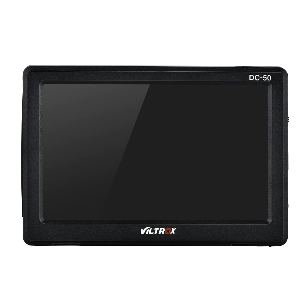 Viltrox DC-50 портативный 5 ''клип на ЖК HDMI камера видео монитор для Canon Nikon sony A7 A9 A7II A7SII A6500 A6300 DSLR BMPCC