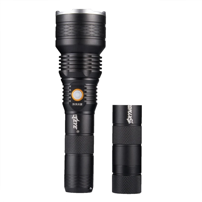 

USB Rechargeable Detachable Lighting Headband outdoor headlight Large Power Super Bright Wearable Flashlight Torch Light